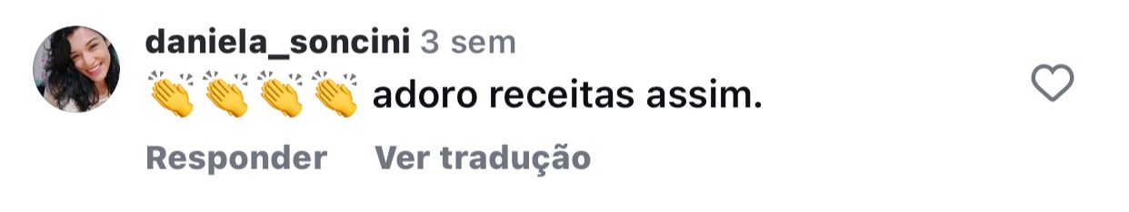 adoro receitas assim
